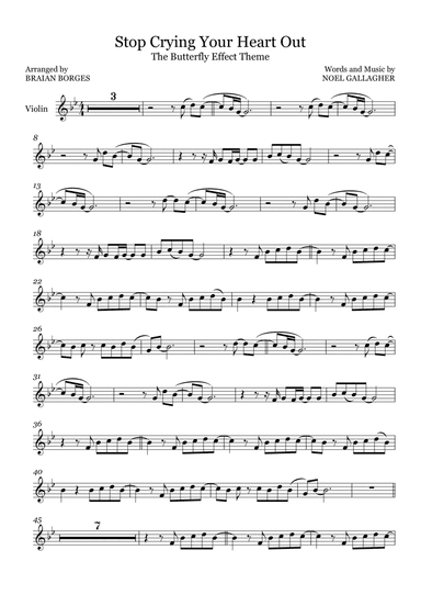 Stop Crying Your Heart Out