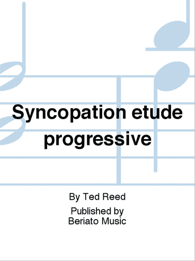 Syncopation etude progréssive