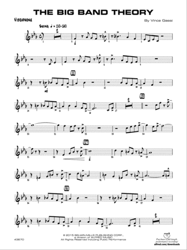 The Big Band Theory: Vibraphone