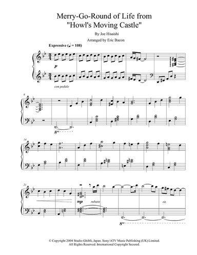 Merry-go-round Of Life