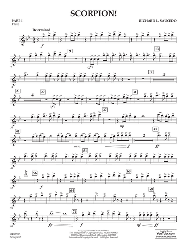 Scorpion! - Pt.1 - Flute