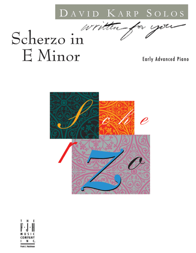 Scherzo in E Minor