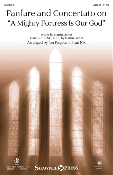 Fanfare and Concertato on A Mighty Fortress Is Our God