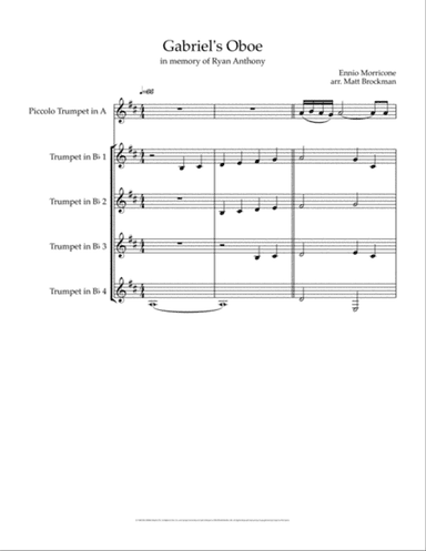 Gabriel's Oboe