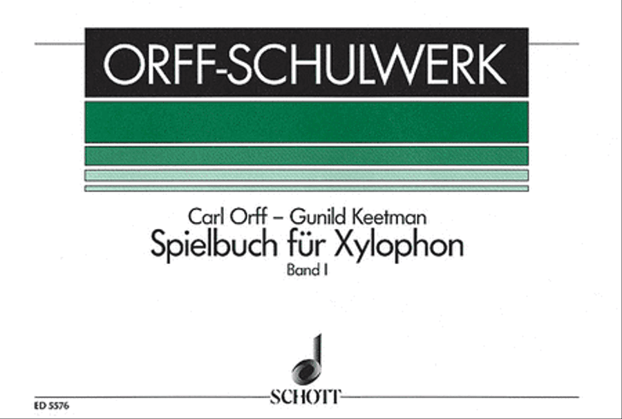 Spielbuch fur Xylophone - One Player