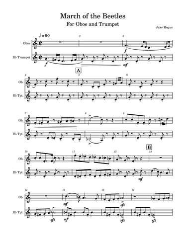 March of the Beetles