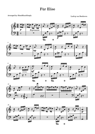 Für Elise
