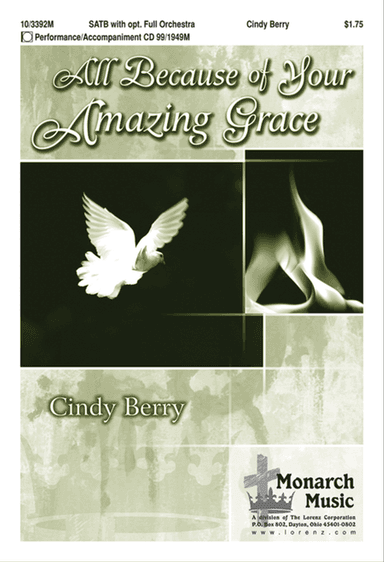 All Because of Your Amazing Grace