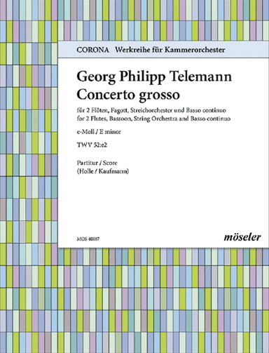 Concerto grosso E minor