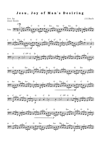 Jesu, Joy of Man's Desiring
