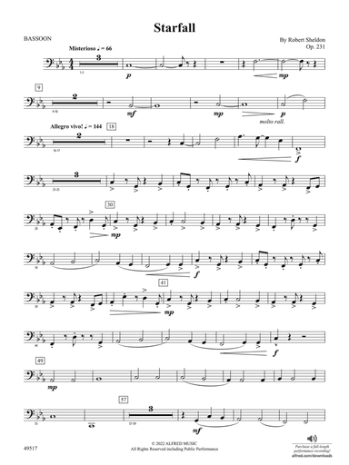 Starfall: Bassoon