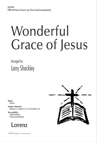 Wonderful Grace of Jesus