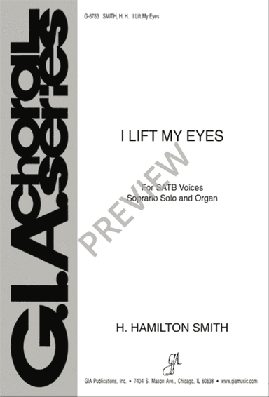 I Lift My Eyes