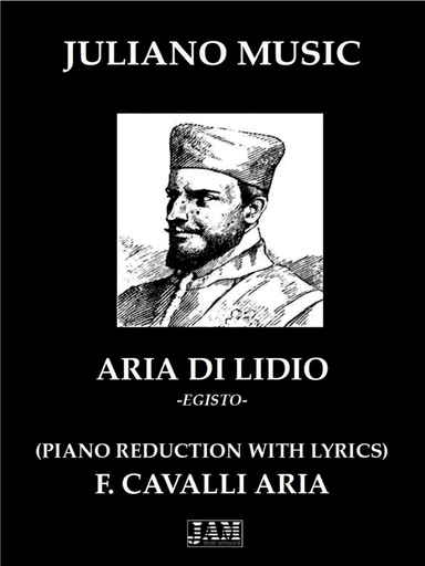ARIA DI LIDIO (PIANO REDUCTION WITH LYRICS) - F. CAVALLI