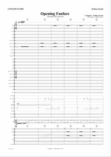 Opening Fanfare