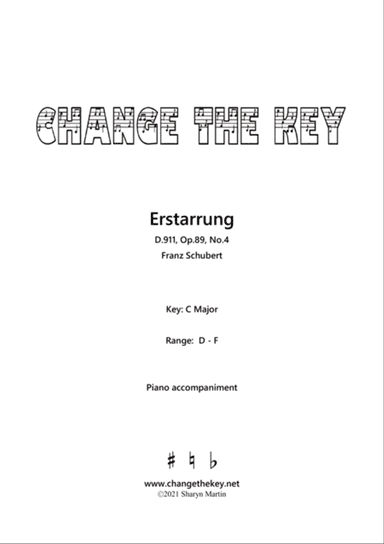 Erstarrung C Major