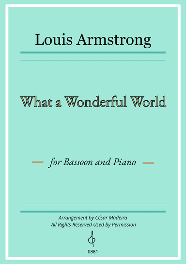 What A Wonderful World