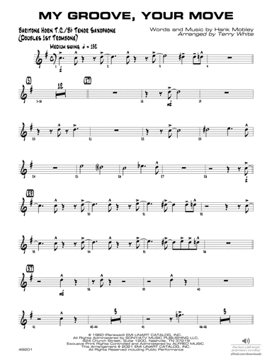 My Groove, Your Move: Baritone T.C.