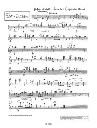 Mass in F