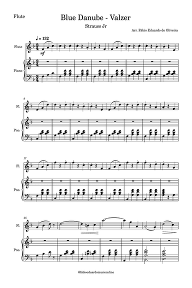 The Blue Danube (Strauss)