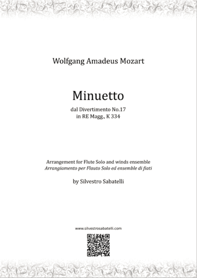 Minuetto - W. A. Mozart