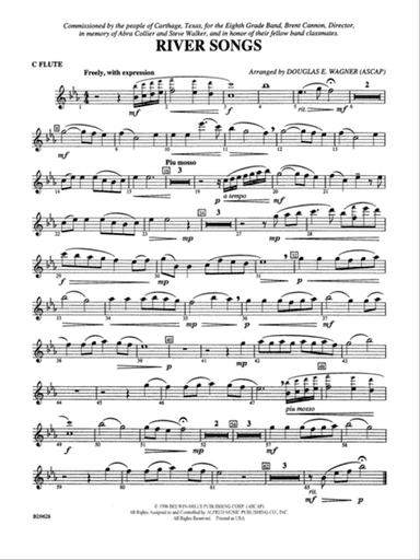 River Songs: Flute