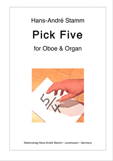 Pick five for oboe and organ