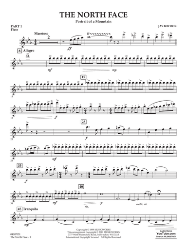The North Face - Pt.1 - Flute