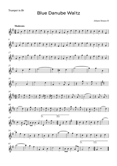 Blue Danube Waltz