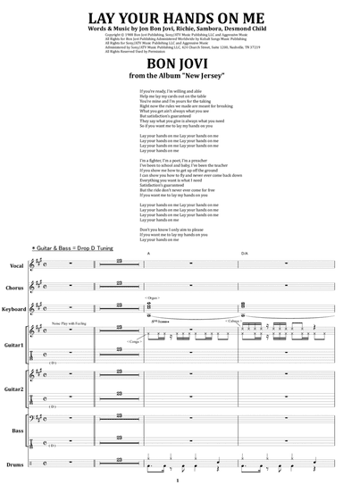 Lay Your Hands On Me