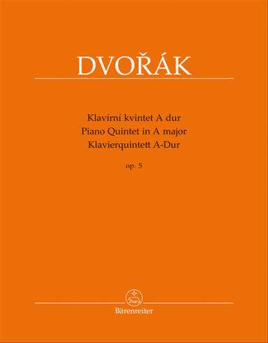 Piano Quintet in A major op. 5