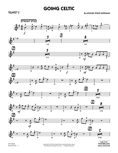 Going Celtic - Trumpet 2
