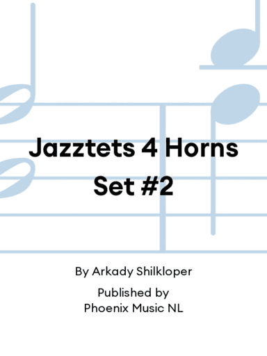 Jazztets 4 Horns Set #2
