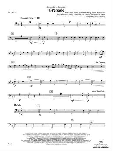 Grenade: Bassoon