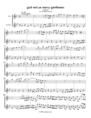 God Rest Ye Merry Gentlemen