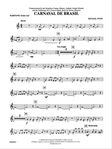 Carnaval de Brasil: Baritone T.C.