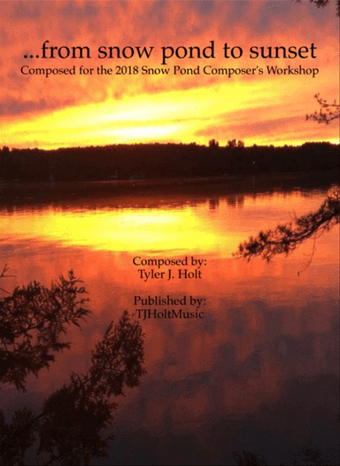 ...from snow pond to sunset, Op. 5