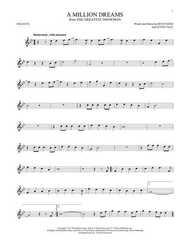 A Million Dreams (from The Greatest Showman)