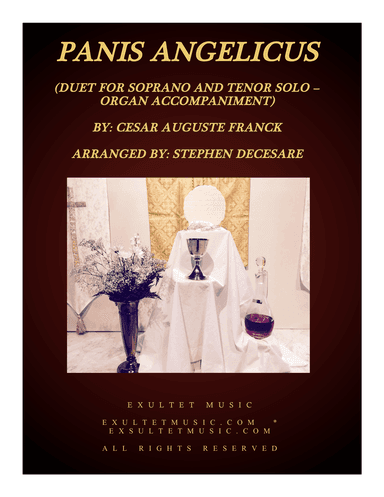 Panis Angelicus (Duet for Soprano and Tenor Solo - Organ Accompaniment)