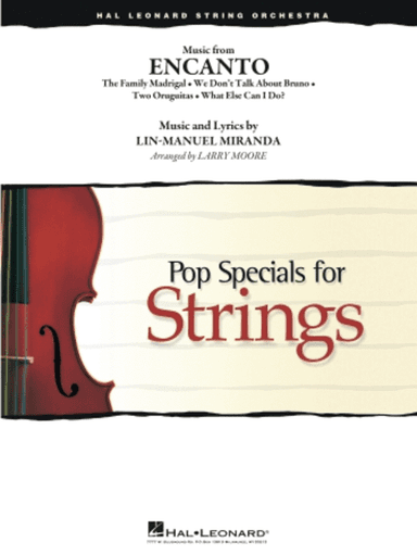 Music from Encanto