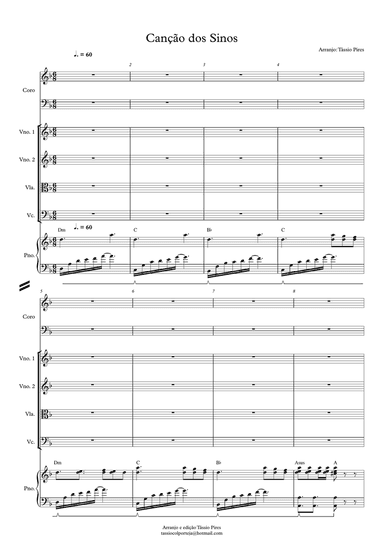 Canção dos Sinos - Coral - Camerata