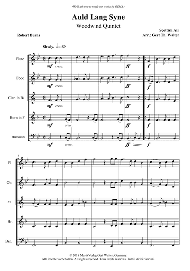 Auld Lang Syne