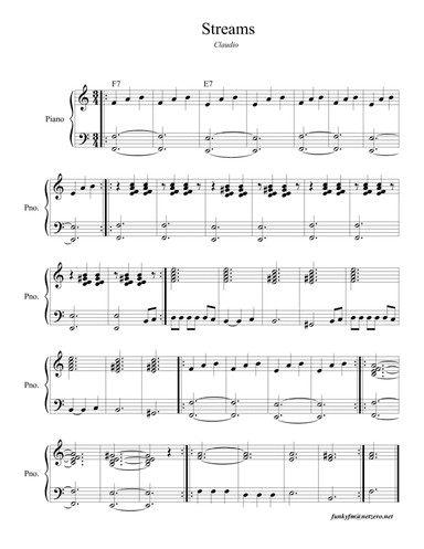 Streams (Solo Piano)