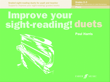 Improve Your Sight Reading! Duets 2-3