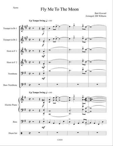 Fly Me To The Moon (in Other Words)