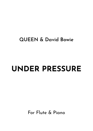 Under Pressure