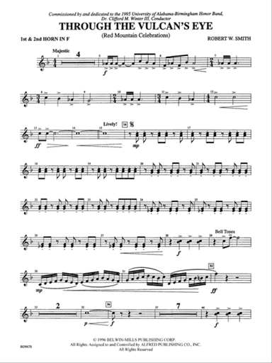 Through the Vulcan's Eye: 1st & 2nd F Horns