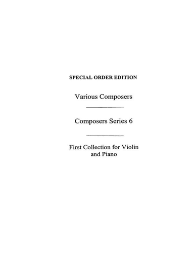 Composers Series 6 First Collection