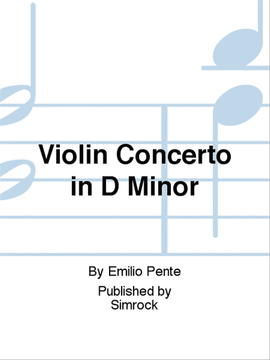 Violin Concerto in D Minor