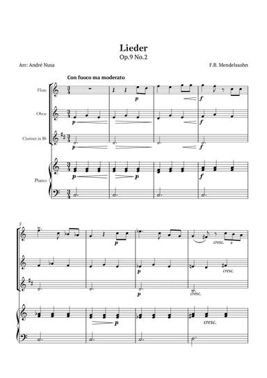 Lieder Op.9 No.2